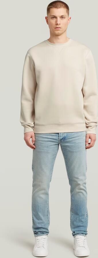 G-STAR RAW Heren Truien & Vesten Premium Core R Sw L s Zand - Foto 11