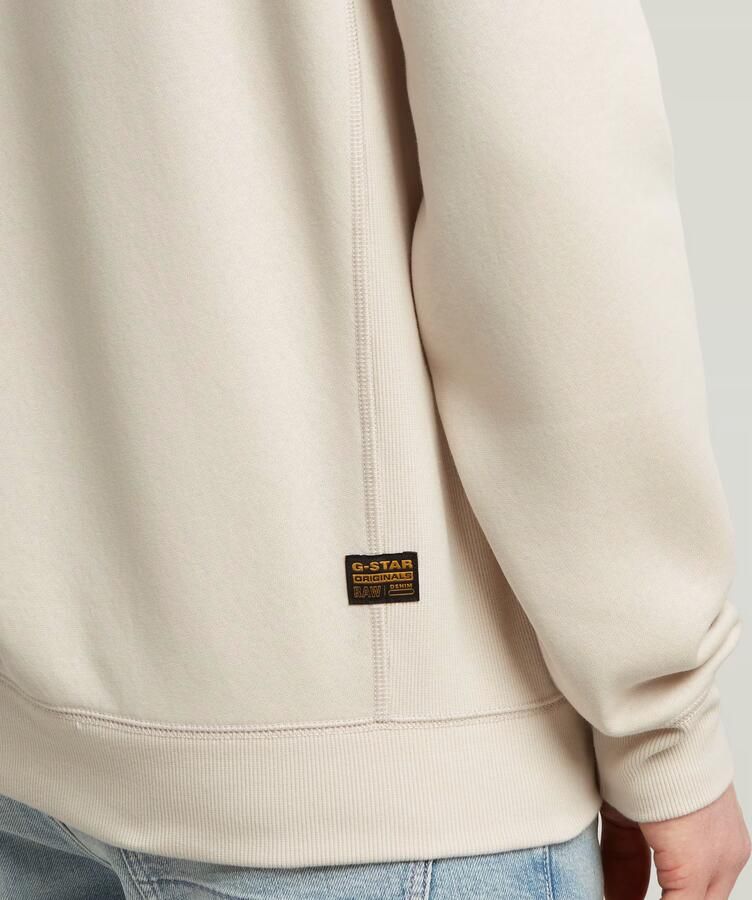 G-STAR RAW Heren Truien & Vesten Premium Core R Sw L s Zand - Foto 8