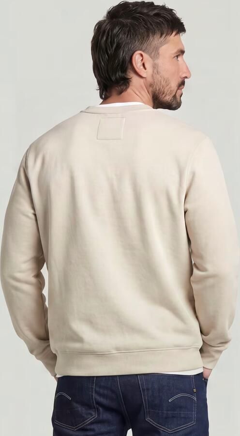 G-STAR RAW Heren Truien & Vesten Premium Core R Sw L s Zand - Foto 11