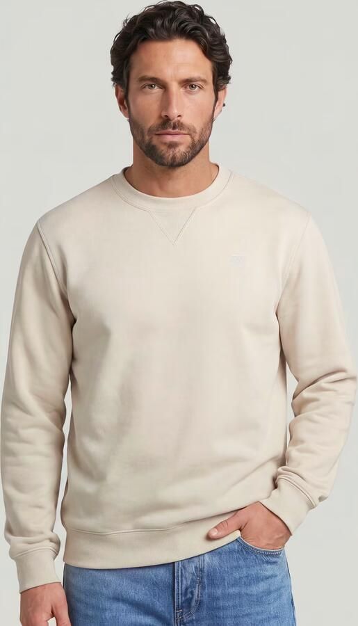G-STAR RAW Heren Truien & Vesten Premium Core R Sw L s Zand - Foto 9