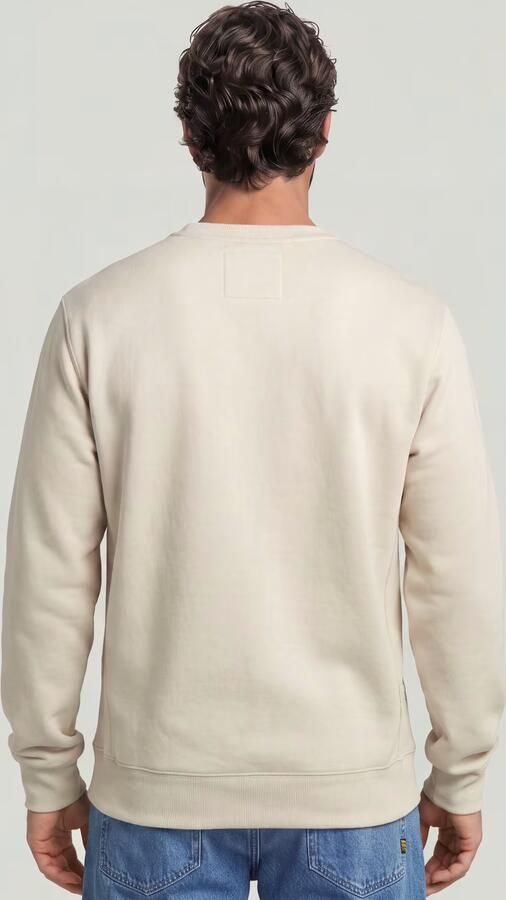 G-STAR RAW Heren Truien & Vesten Premium Core R Sw L s Zand - Foto 10