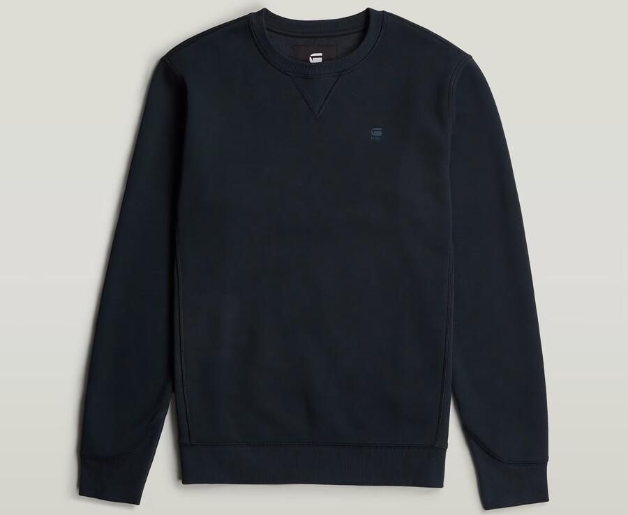 G-Star RAW Sweatshirt Premium Core Pacior Sweat met rib-inzetten aan de zijkanten - Foto 8