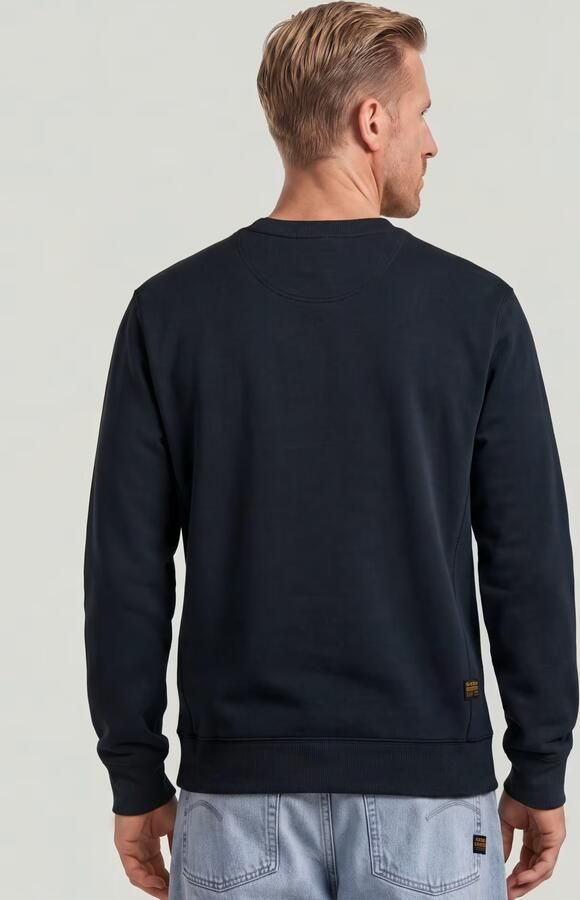 G-Star RAW Sweatshirt Premium Core Pacior Sweat met rib-inzetten aan de zijkanten - Foto 13