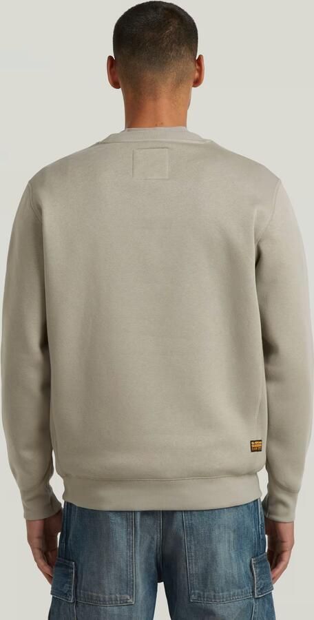 G-Star Raw Sweatshirt met logostitching model 'Premium' - Foto 9