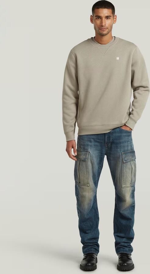 G-Star Raw Sweatshirt met logostitching model 'Premium' - Foto 8