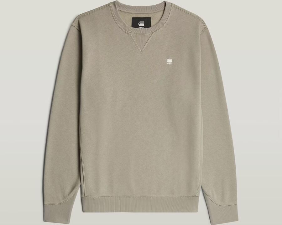 G-Star Raw Sweatshirt met logostitching model 'Premium' - Foto 6