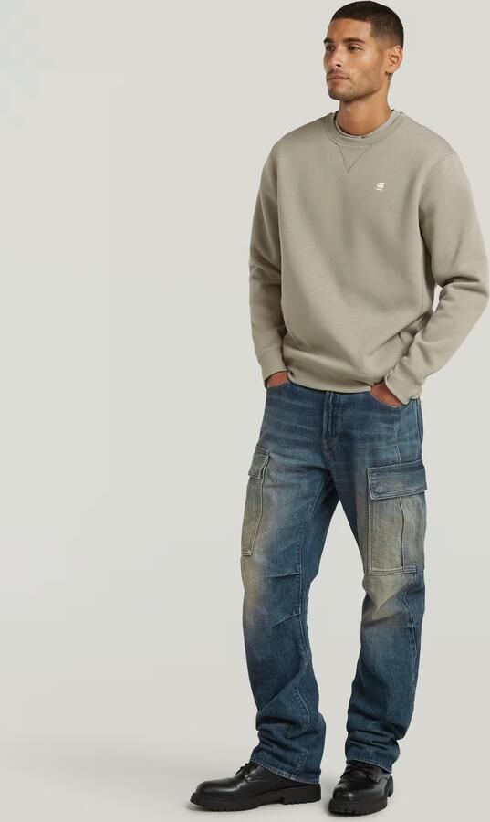G-Star Raw Sweatshirt met logostitching model 'Premium' - Foto 7