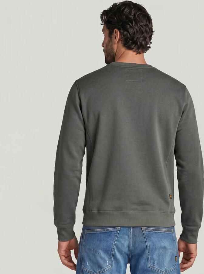 G-Star RAW Sweatshirt Premium Core Pacior Sweat met rib-inzetten aan de zijkanten - Foto 15