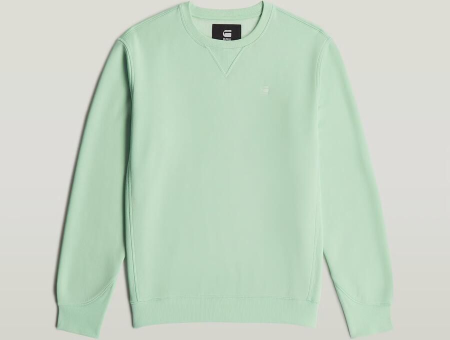 G-Star RAW Premium Core Sweater Groen Heren - Foto 6
