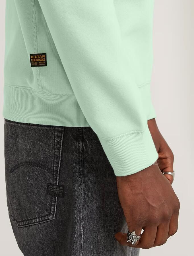 G-Star RAW Premium Core Sweater Groen Heren - Foto 5