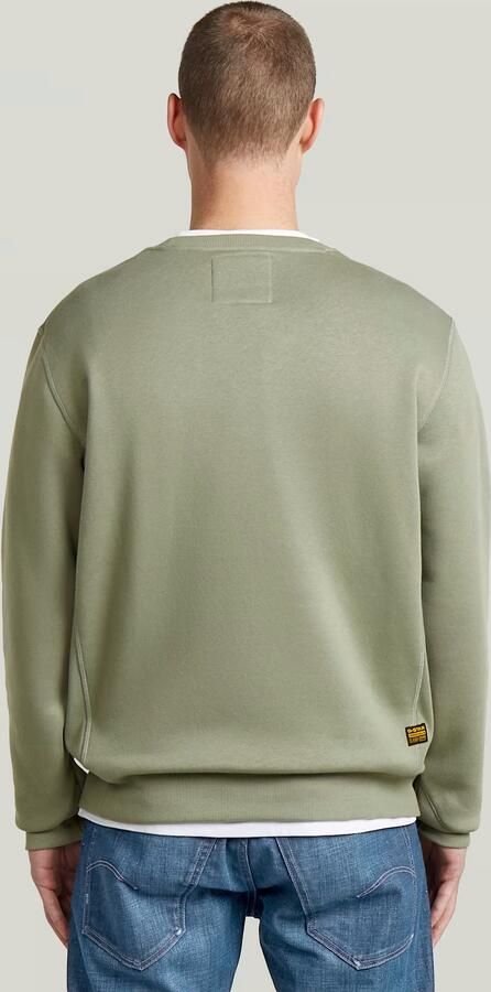 G-Star RAW Premium Core Sweater Groen Heren - Foto 6