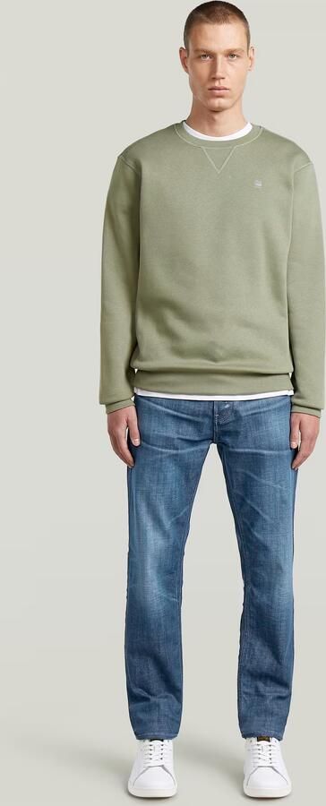 G-Star RAW Premium Core Sweater Groen Heren - Foto 7