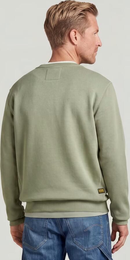 G-Star RAW Premium Core Sweater Groen Heren - Foto 5
