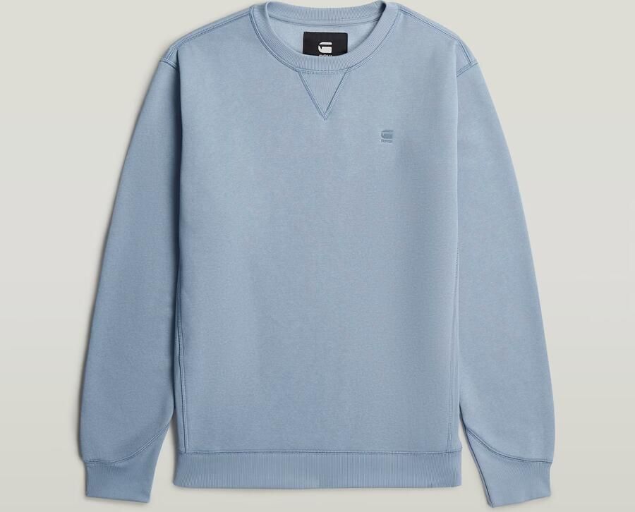 G-Star RAW Sweatshirt Premium Core Pacior Sweat met rib-inzetten aan de zijkanten - Foto 3
