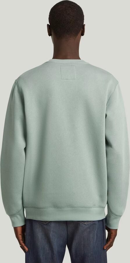 G-Star RAW Sweatshirt Premium Core Pacior Sweat met rib-inzetten aan de zijkanten - Foto 10
