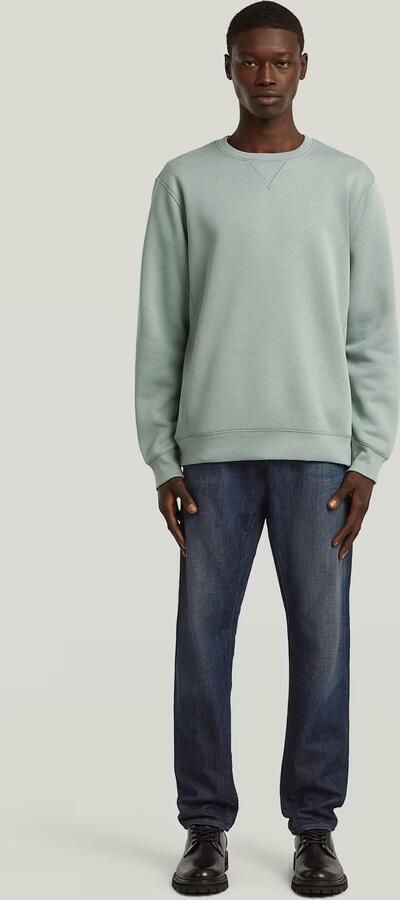 G-Star RAW Sweatshirt Premium Core Pacior Sweat met rib-inzetten aan de zijkanten - Foto 11