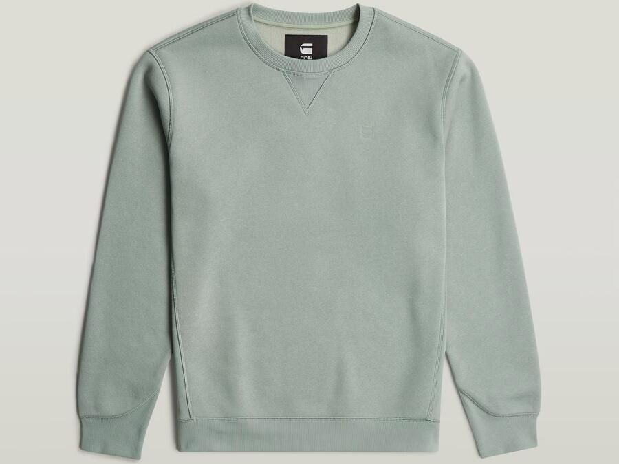G-Star RAW Sweatshirt Premium Core Pacior Sweat met rib-inzetten aan de zijkanten - Foto 6