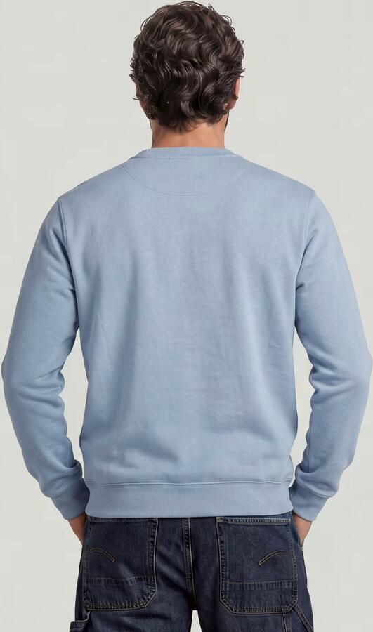 G-Star RAW Sweatshirt Premium Core Pacior Sweat met rib-inzetten aan de zijkanten - Foto 7