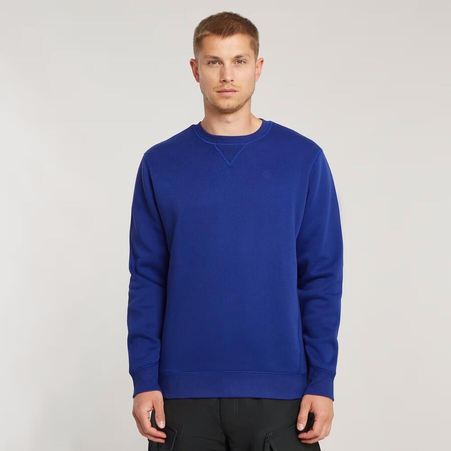 G-Star RAW Sweatshirt Premium Core Pacior Sweat met rib-inzetten aan de zijkanten - Foto 7