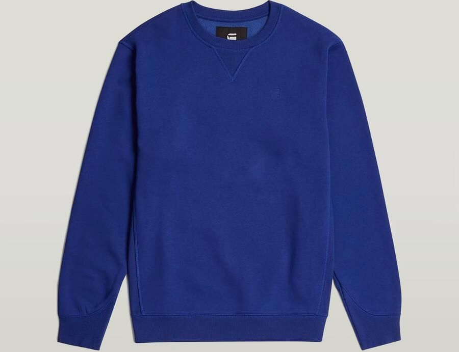 G-Star RAW Sweatshirt Premium Core Pacior Sweat met rib-inzetten aan de zijkanten - Foto 6