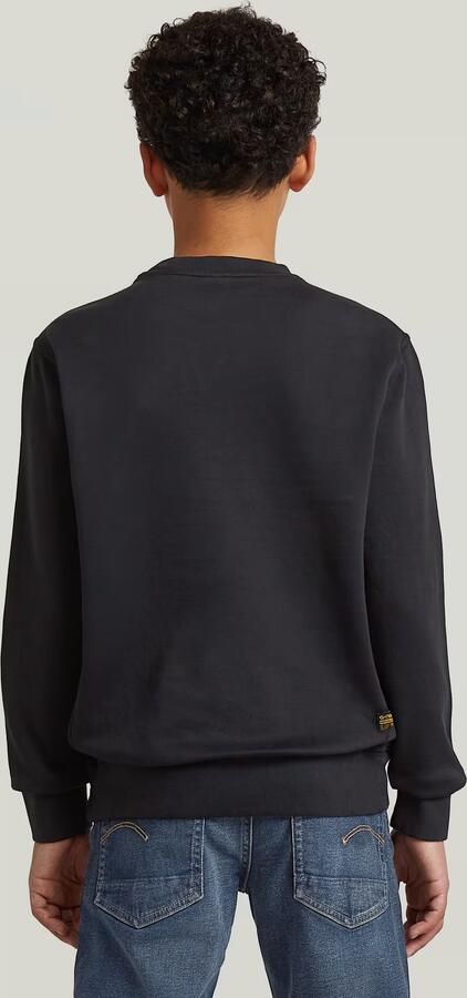 G-Star RAW Premium Core Sweater voor jongens Donkerblauw jongens - Foto 6