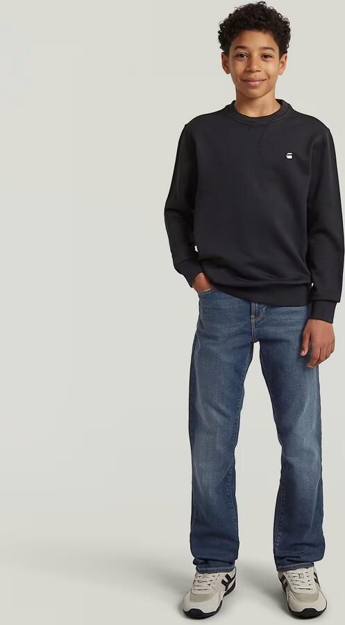 G-Star RAW Premium Core Sweater voor jongens Donkerblauw jongens - Foto 4