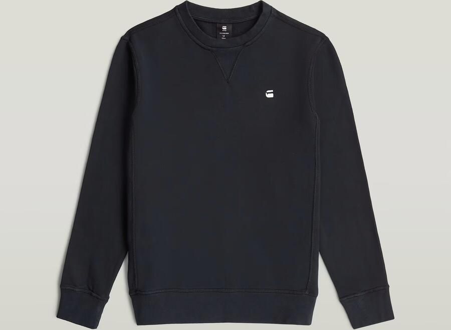 G-Star RAW Premium Core Sweater voor jongens Donkerblauw jongens - Foto 3