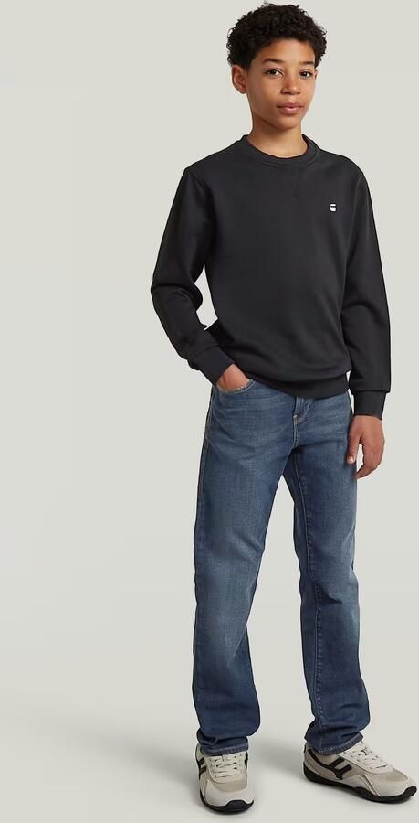 G-Star RAW Premium Core Sweater voor jongens Donkerblauw jongens - Foto 5