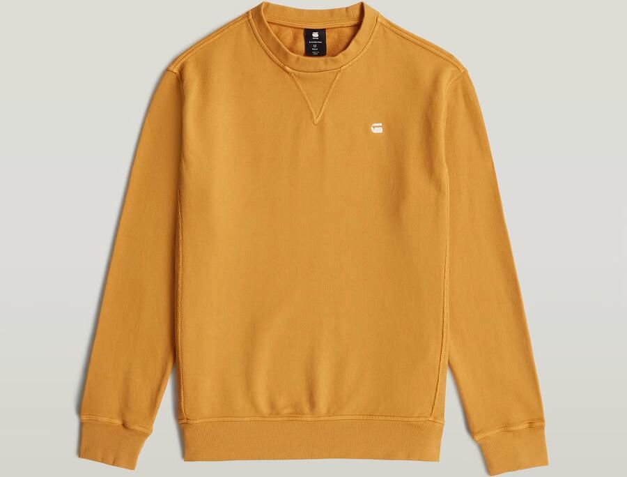 G-Star RAW Premium Core Sweater voor jongens Geel jongens - Foto 3