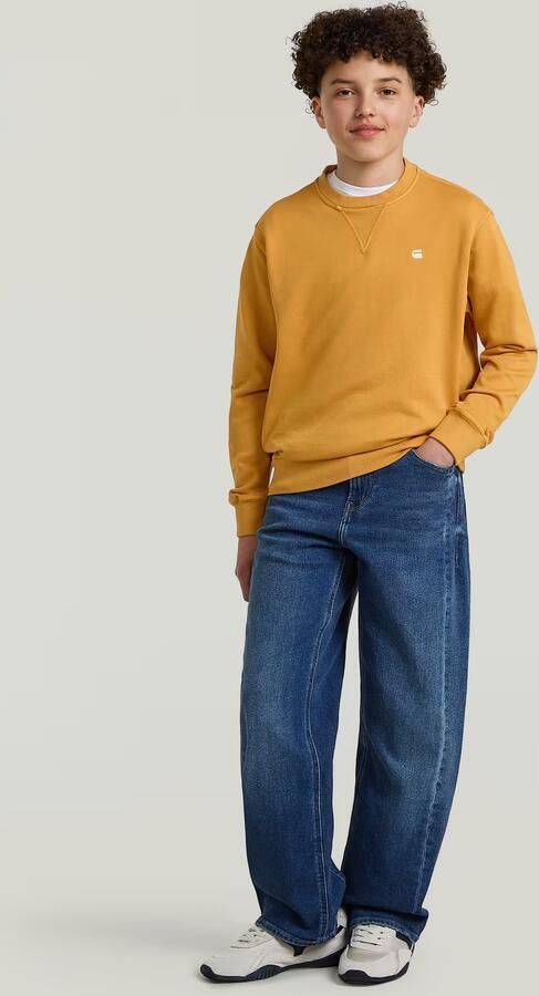 G-Star RAW Premium Core Sweater voor jongens Geel jongens - Foto 4