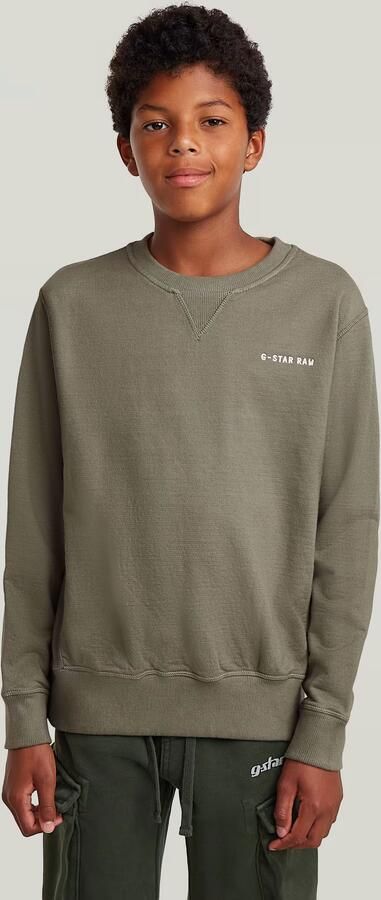 G-Star RAW Premium Core Sweater voor jongens Lichtblauw jongens