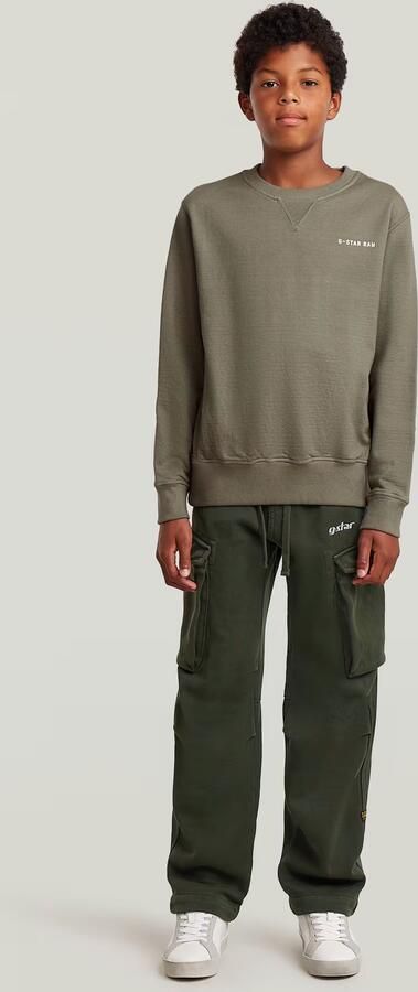 G-Star RAW Premium Core Sweater voor jongens Lichtblauw jongens - Foto 5