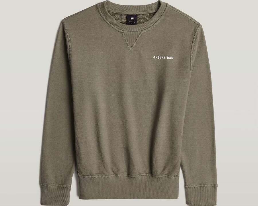 G-Star RAW Premium Core Sweater voor jongens Lichtblauw jongens - Foto 3