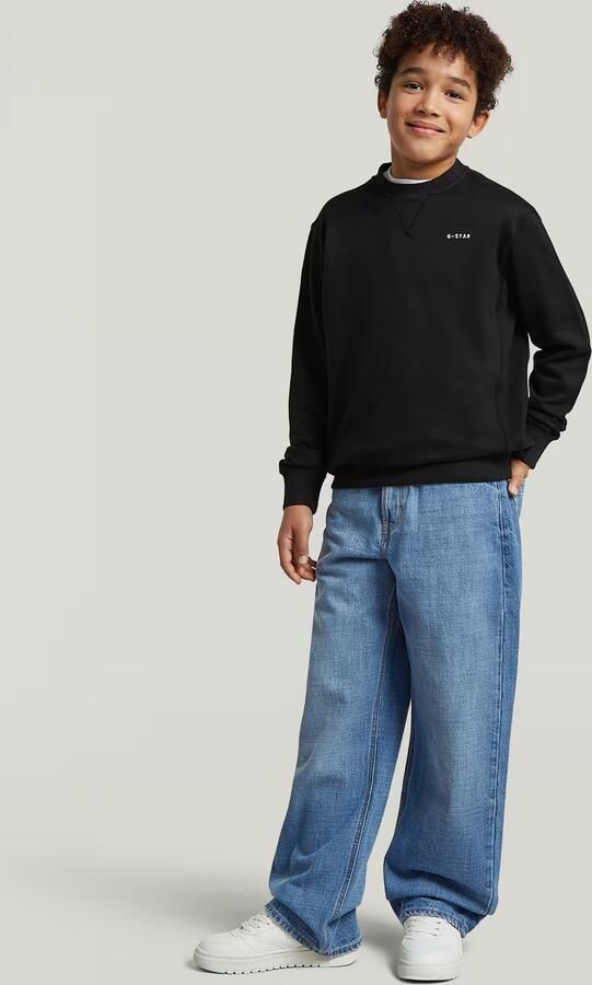 G-Star RAW Premium Core Sweater voor jongens Zwart jongens - Foto 4