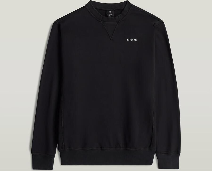G-Star RAW Premium Core Sweater voor jongens Zwart jongens - Foto 3
