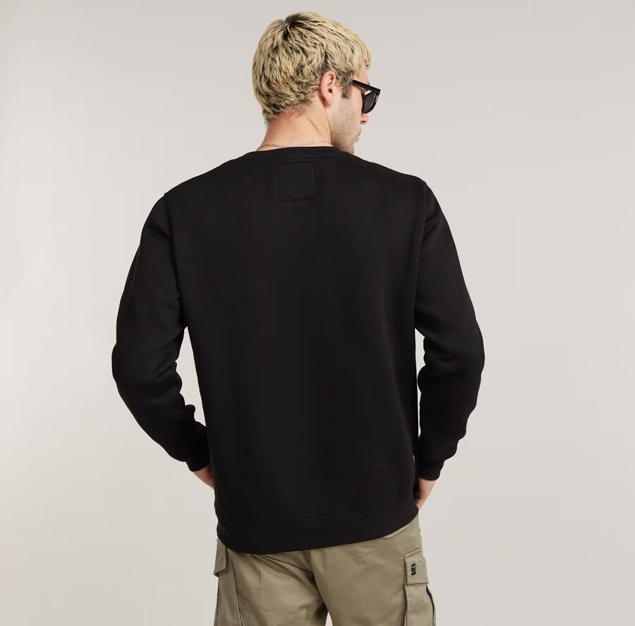 G-Star RAW Sweatshirt Premium Core Pacior Sweat met rib-inzetten aan de zijkanten - Foto 11