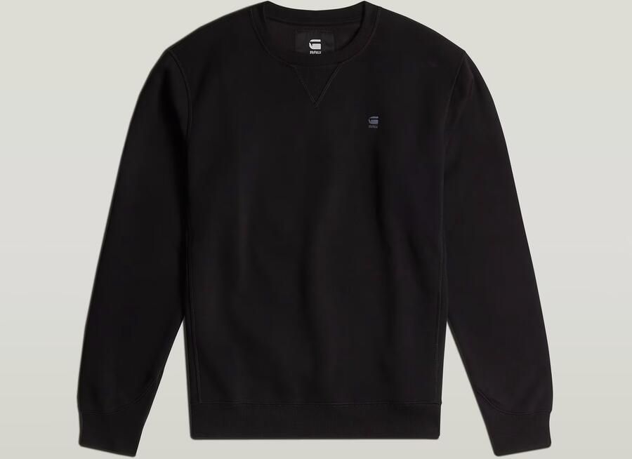 G-Star RAW Sweatshirt Premium Core Pacior Sweat met rib-inzetten aan de zijkanten - Foto 12