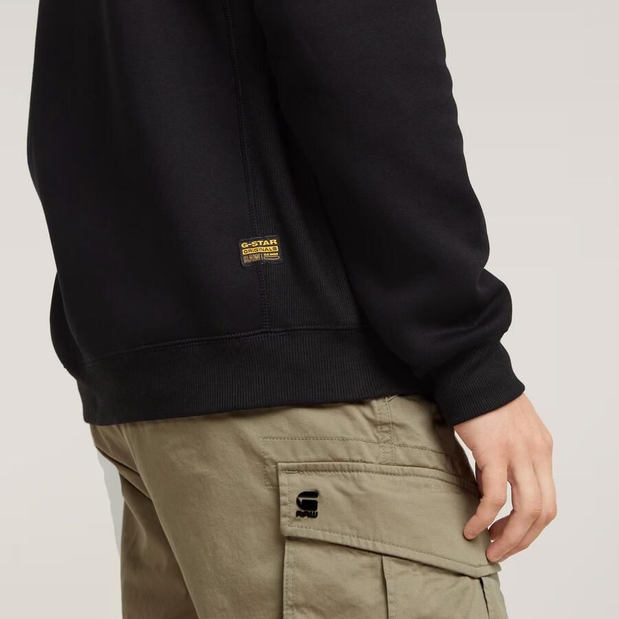G-Star RAW Sweatshirt Premium Core Pacior Sweat met rib-inzetten aan de zijkanten - Foto 10