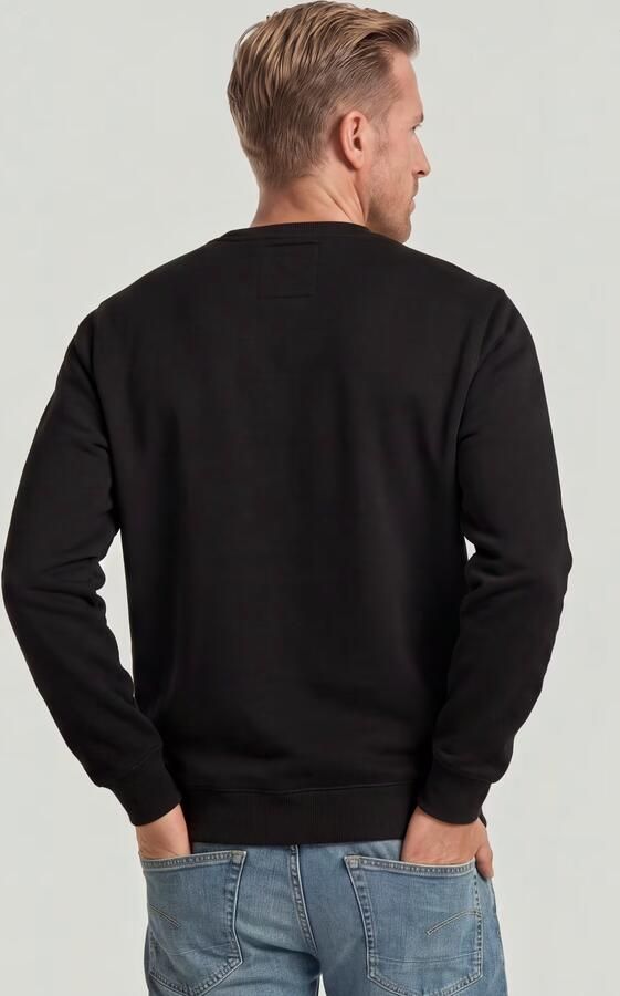 G-Star RAW Sweatshirt Premium Core Pacior Sweat met rib-inzetten aan de zijkanten - Foto 15