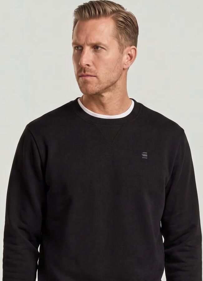 G-Star RAW Sweatshirt Premium Core Pacior Sweat met rib-inzetten aan de zijkanten - Foto 13