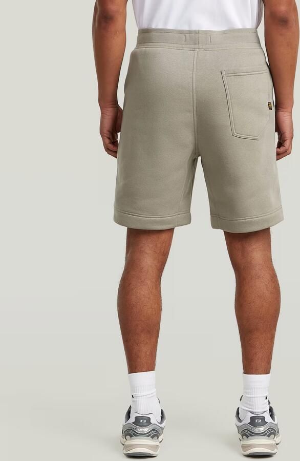G-Star Raw Sweatshorts met elastische tailleband