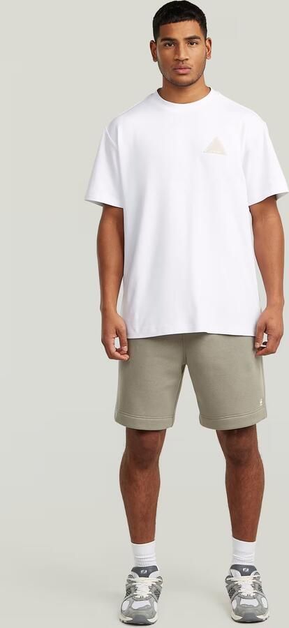 G-Star Raw Sweatshorts met elastische tailleband - Foto 7
