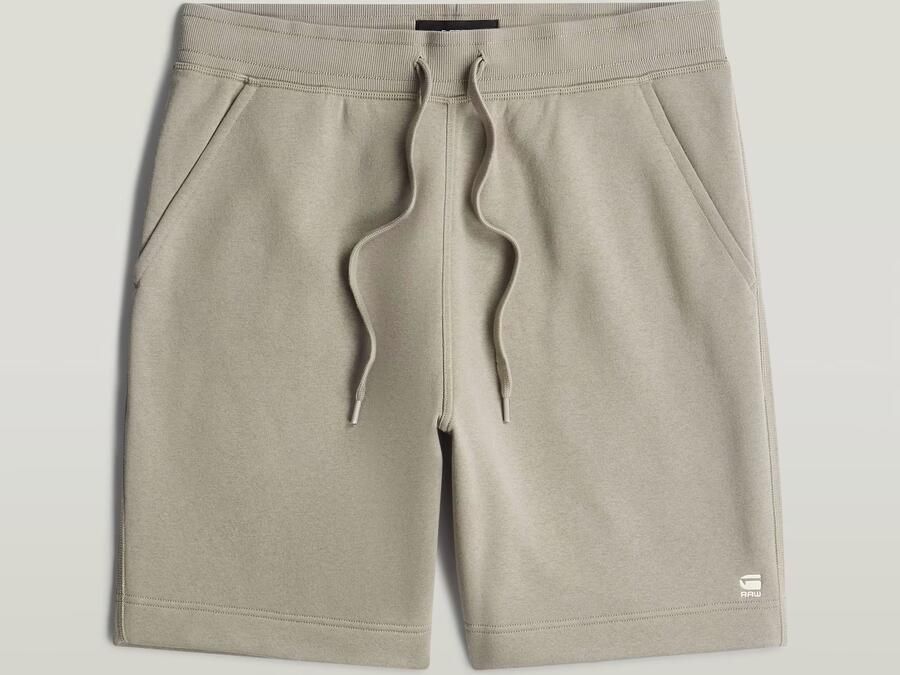 G-Star Raw Sweatshorts met elastische tailleband - Foto 4