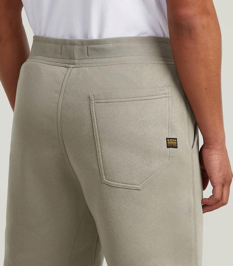 G-Star Raw Sweatshorts met elastische tailleband - Foto 3