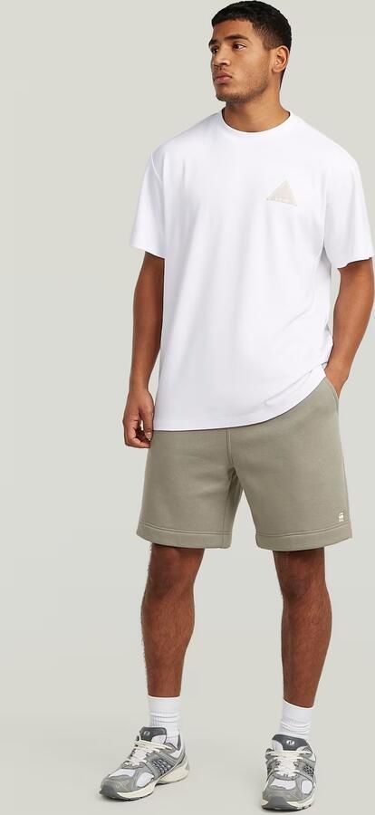 G-Star Raw Sweatshorts met elastische tailleband - Foto 8