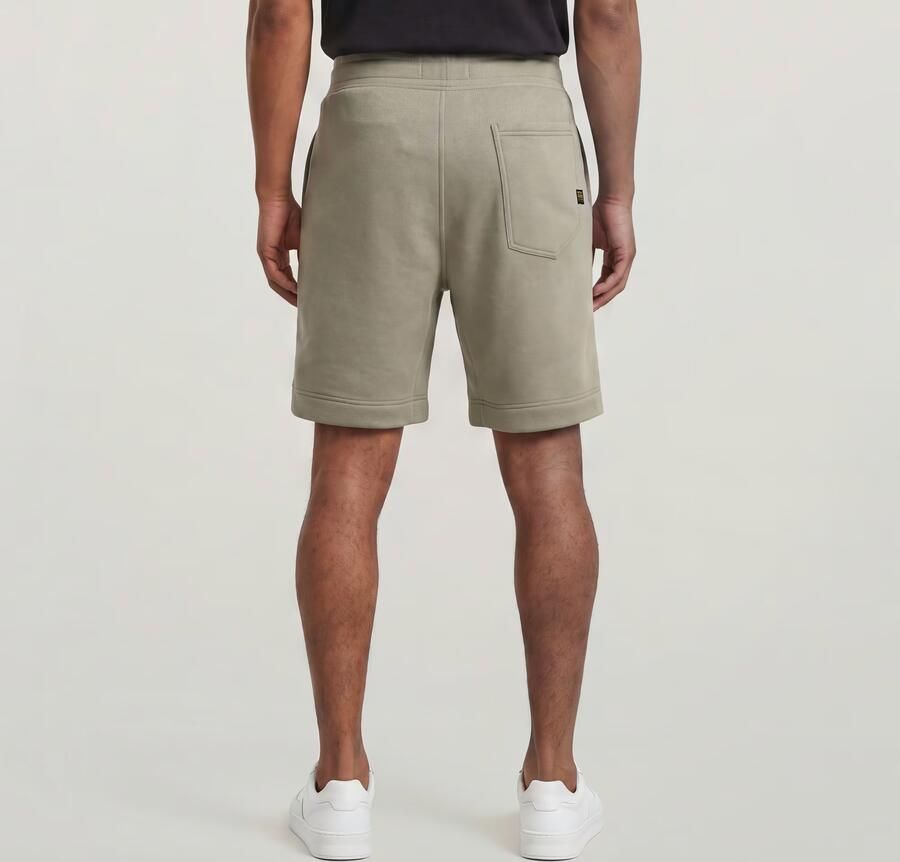 G-Star Raw Sweatshorts met elastische tailleband - Foto 5