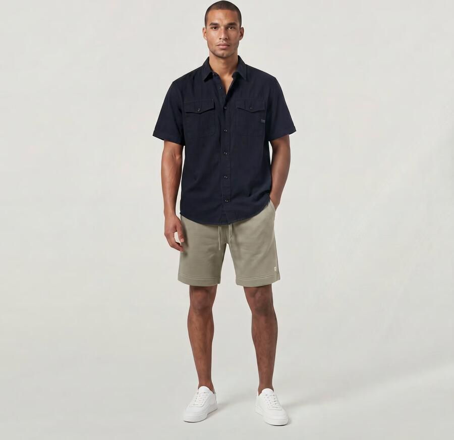 G-Star Raw Sweatshorts met elastische tailleband - Foto 4
