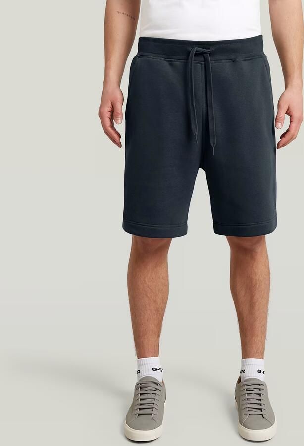 G-Star RAW Premium Core Sweatshort Donkerblauw Heren