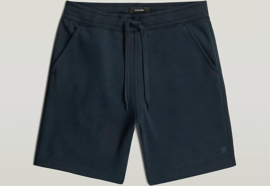 G-Star RAW Premium Core Sweatshort Donkerblauw Heren - Foto 4