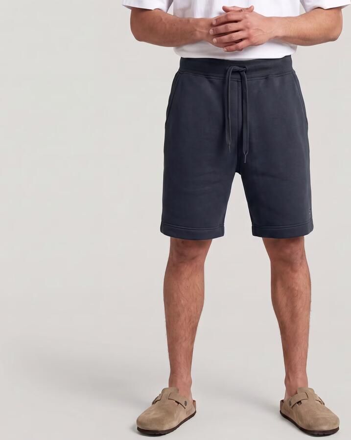 G-Star RAW Premium Core Sweatshort Donkerblauw Heren - Foto 6